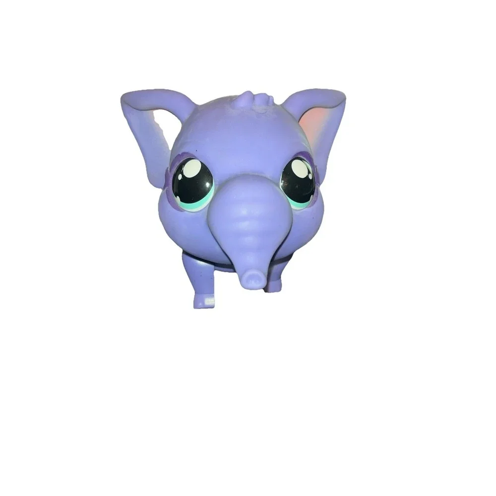 Little Live Pets My Elephant Makes 20+ Sounds and Walks WORKS - No Leash